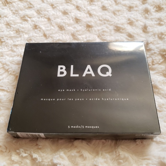 BLAQ Eye Mask + Hyaluronic Acid - Picture 1 of 3
